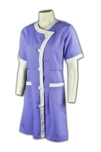 NU013 團體訂購制服款式  訂製診所制服中心  護士裙制服 護士制服供應商
